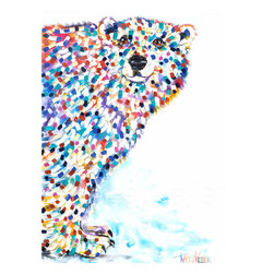 Cool McCool | Polar Bear Painting - Paintings