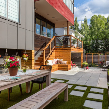 Cozy Backyard Patio