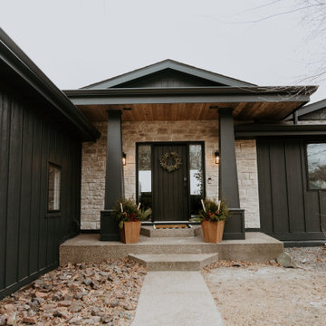 James Hardie Shou Sugi Ban Black Siding