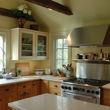 Kitchens - Antique Home Kitchen Addition