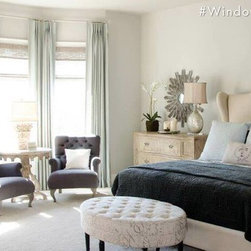 Shades with Side Panels - Curtains