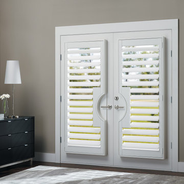 Heritance® Hardwood French Door