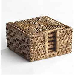 Rattan Coasters - New - Coasters
