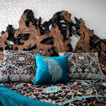 Root Ball Headboard