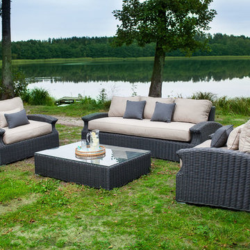 Toja Patio Furniture - Azores Couch Set - At The Lake