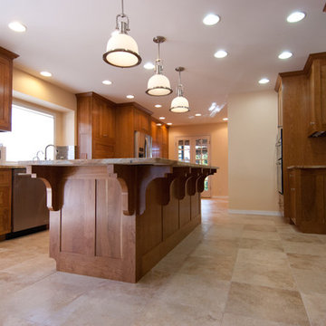 Cherry kitchen