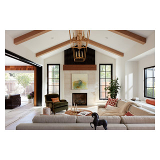 Maywood Ct. Los Altos - Transitional - Living Room - San Francisco - by ...
