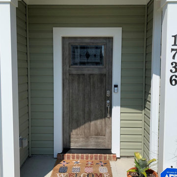 Provia Cool Woodgrain Entry Door