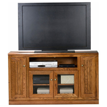 Eagle Furniture Heritage 55" Tall Entertainment Console, Unfinished