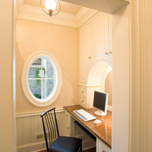 bill paying desk
