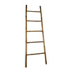 Bamboo Ladder 5' H, 16"W x 60"H