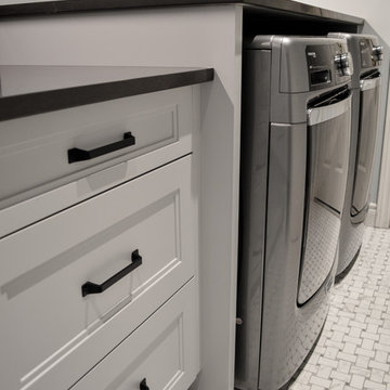 Tinsmith Laundry Room