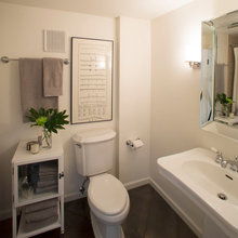 basement bathroom