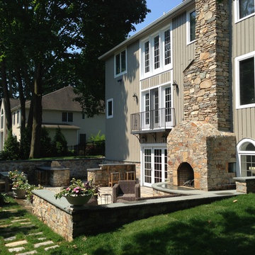 Outdoor Fireplaces