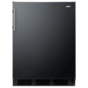 Summit CT663BKADA 24"W 5.1 Cu. Ft. Compliant Compact Refrigerator - Black