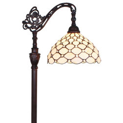 Victorian Floor Lamps by AMORA LIGHTING LLC
