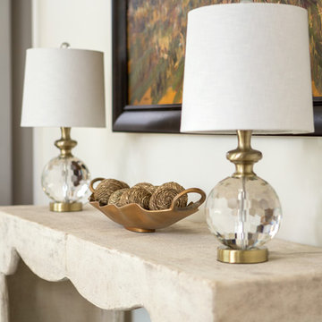 Clairmont in Benjamin Moore White Dove OC-17