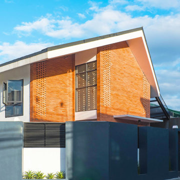 Brick Up House