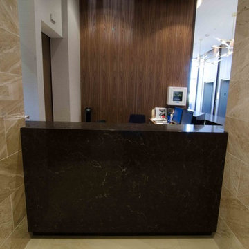 Toronto condo lobby