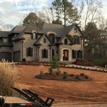 French country house