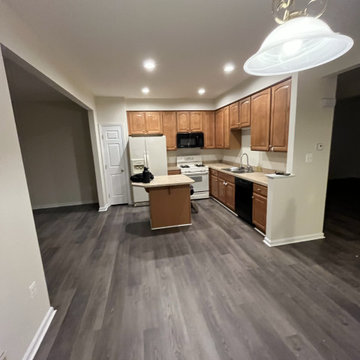 LVP Flooring Install 2