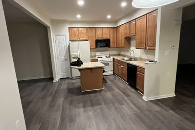 LVP Flooring Install 2