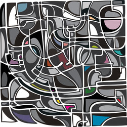 Abstract Prints - Drawings And Illustrations
