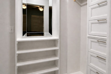 Closet - modern closet idea in Other