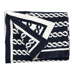 GRAPHIC THROW &ndash; ETERNAL KNOT - NEW - Throws