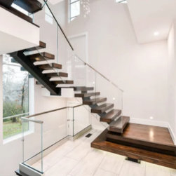 FLIGHT Floating Stairs - Stair Parts