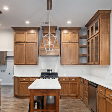 Adding an Extra Workspace, Kitchen Remodel in Mountain View, CA