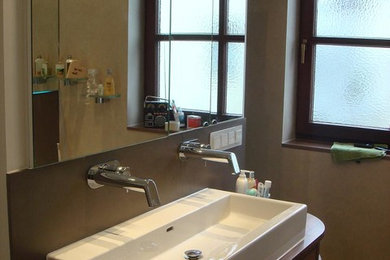 Modernes Badezimmer in München