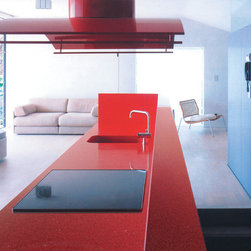 QUARTZ COUNTER TOP AND FLOOR - Kitchen Countertops
