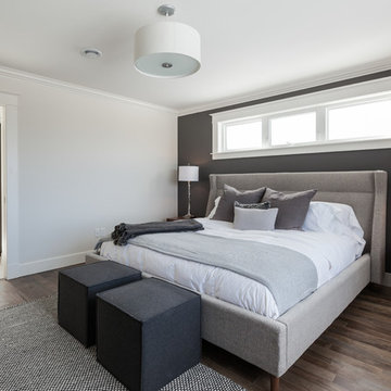 Organik Charisma Hardwood Flooring - Bedroom