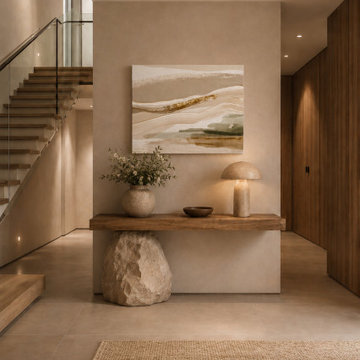 Sage & Sand – Organic Landscape Wall Art