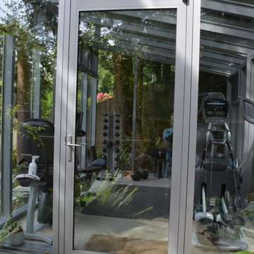 Contemporary Outdoor Gym