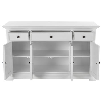 Buffet with 4 Doors 3 Drawers
