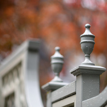 Traditional Trellis Given a Modern Twist