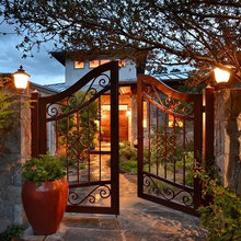 gate