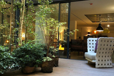 Exemple d'une terrasse.