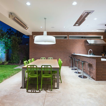 Bluffview Pool Renovation & Cabana Addition