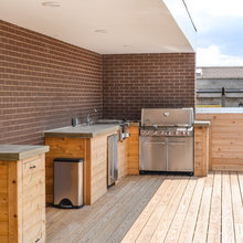 outdoor roof deck