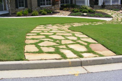 Photo of a landscaping in San Diego.