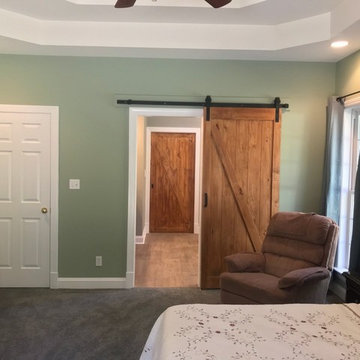 Wendy & Mark's Master Bath