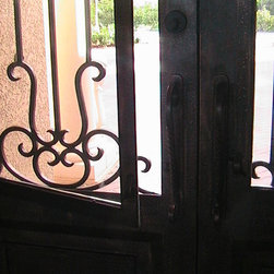 Forge Iron Designs - Front Doors