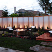 Backyard-North Wall