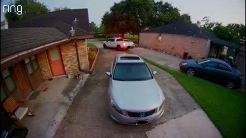 Neighbor Drives Over Grass Uses Our Driveway