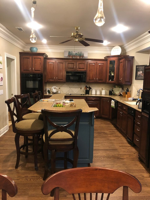 Help! Should I paint my builtins and mantle or keep the stain?