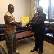 Vincent Tumusiime's photo