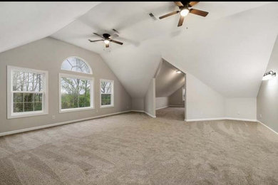 Inspiration for a living room remodel in Other